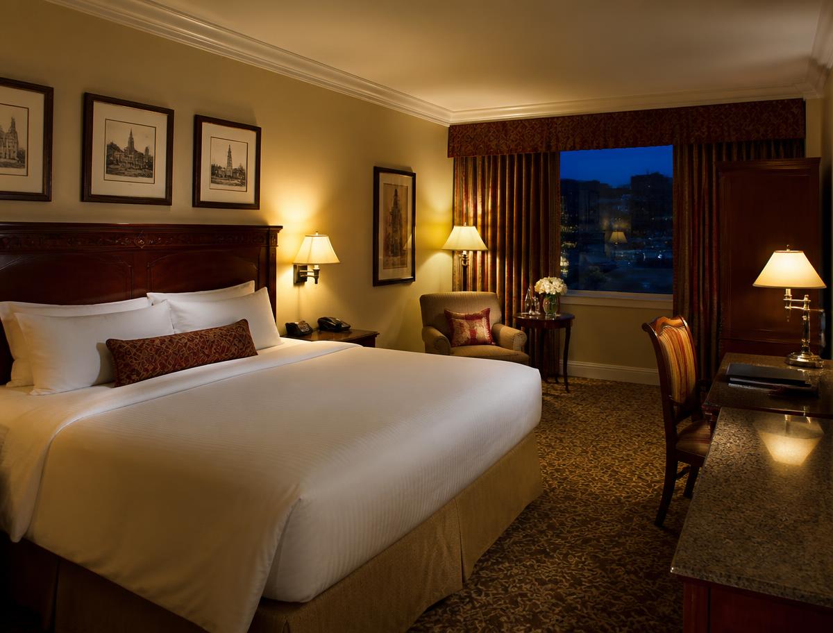 Guest room interior